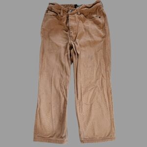 Redhead 32/30, Tan Carhartt‎ Style Pants Working Style Thick Canvas
